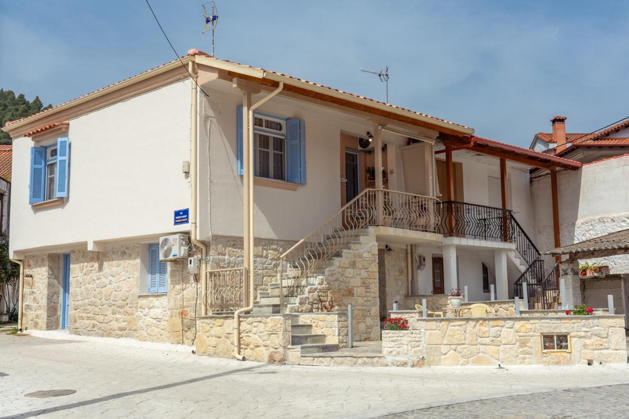 Patriko Retro House Villa Fourka Exterior foto